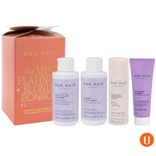 NAK Platinum Blonde Mini Bon Bon Quad Pack
