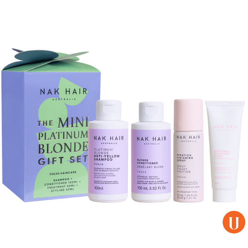 Nak Holiday Platinum Blonde Mini Bon Bon Quad Pack