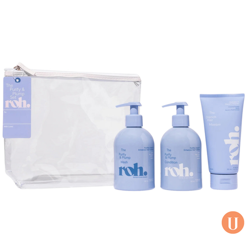 ROH Purify & Plump Trio with Bag