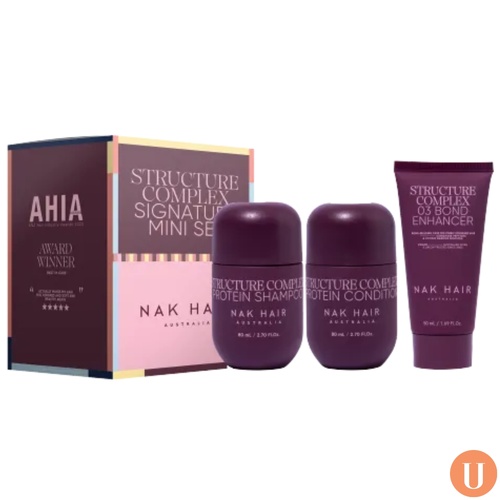 Nak Structure Complex Mini Travel Trio