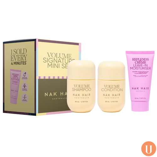 NAK Volume Mini Travel Trio