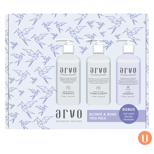 Arvo Blonde & Bond Trio Pack