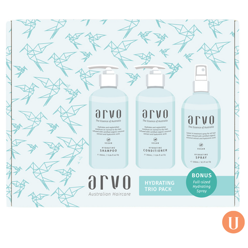 Arvo Hydrating Trio Pack
