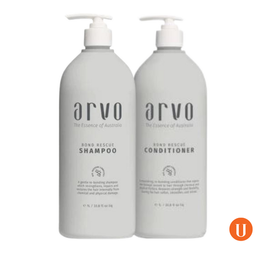 Arvo Bond Rescue Shampoo & Conditioner 1L Duo