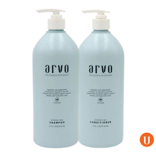 Arvo Hydrating Shampoo & Conditioner 1L Duo