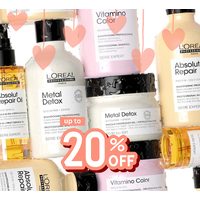 Gift & Save up to 70% Off Hair & Beauty